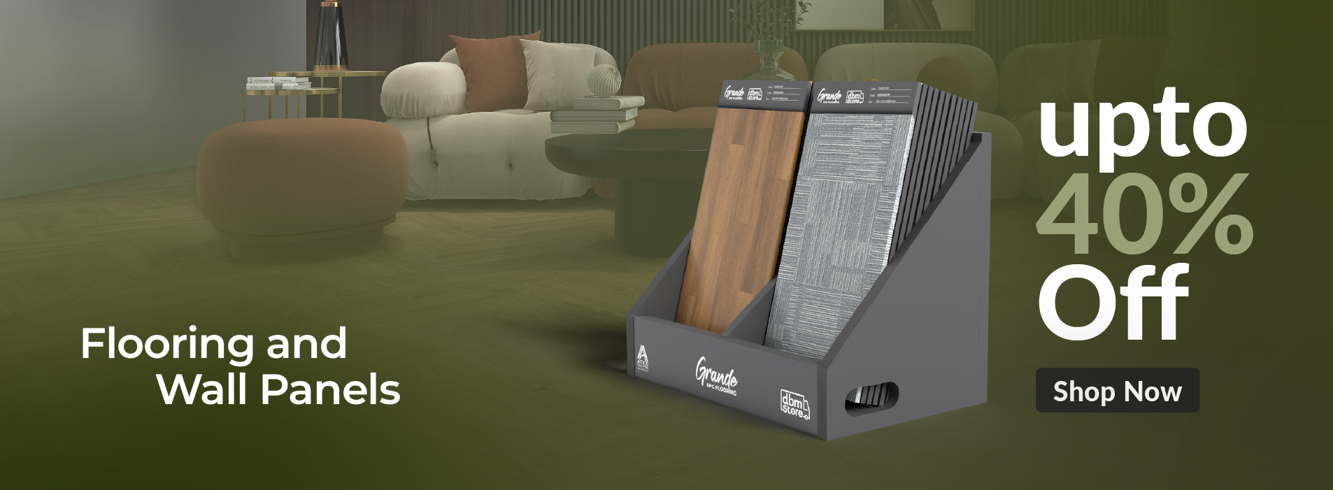 Flooring and Wall Panels