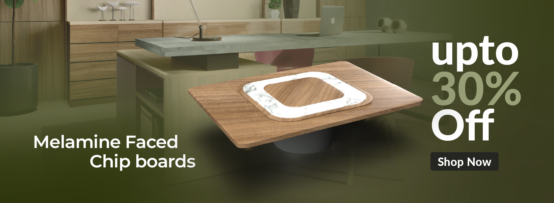 Melamine Faced Chipboard