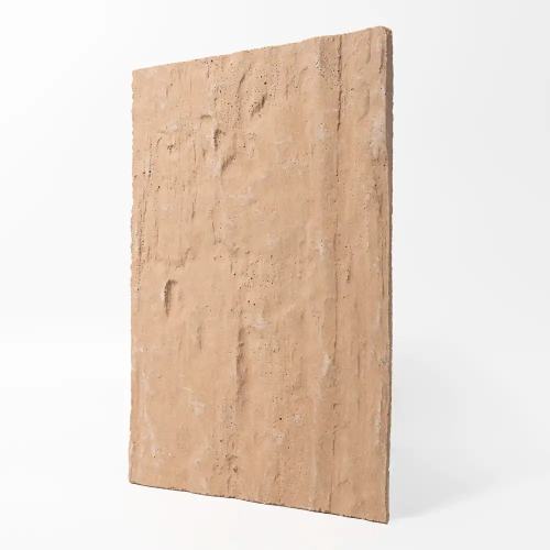 Attico Flexi Stone Panel (0.72 m²) Cliff Stone Light Yellow 2400 x 300 x 7 - 9 mm