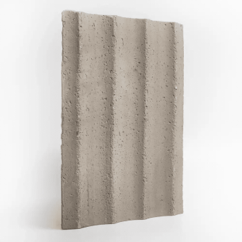 Attico Flexi Stone Panel (1.67 m2) Ripple Board Grey 2780 x 600 x 3 - 5 mm