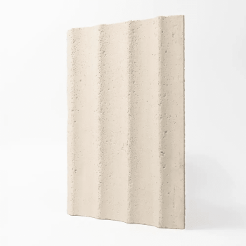 Attico Flexi Stone Panel (1.67 m²) Ripple Board Beige 2780 x 600 x 3 - 5 mm