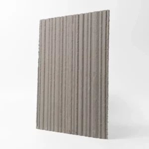 Attico Flexi Stone Panel (1.68 m²) Fine Line Stone Board Grey 2800 x 600 x 3 - 5 mm