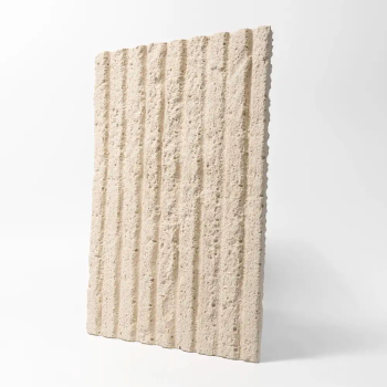 Attico Flexi Stone Panel (1.62 m²) Square Line Stone Beige 2800 x 580 x 3 - 5 mm