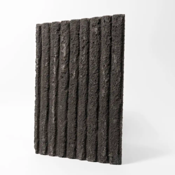 Attico Flexi Stone Panel (1.62 m²) Square Line Stone Dark Grey 2800 x 580 x 3 - 5 mm