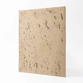 Attico Flexi Stone Panel (2.88 m²) Travertine Oceanic Gradient Grey 2400 x 1200 x 3 - 5 mm