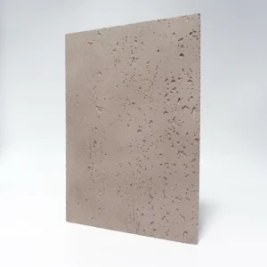 Attico Flexi Stone Panel (2.88 m²) Huge Travertine Concrete 2400 x 1200 x 5 -7 mm
