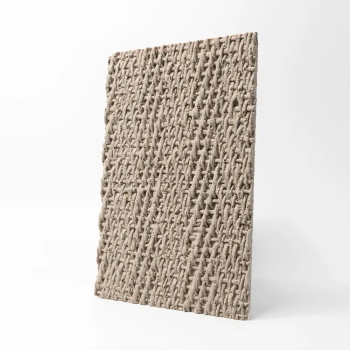 Attico Flexi Stone Panel (0.90 m²) Weaving Grey 1500 x 600 x 3 - 5 mm