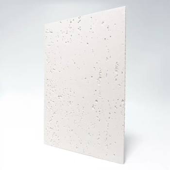 Attico Flexi Stone Panel (0.72 m²) Travertino Pure White 1200 x 600 x 2.5 - 4.5 mm