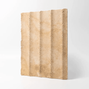Attico Flexi Stone Panel (1.62 m²) Dolomatic Marble Pillar Clay Bank 2780 x 600 x 4 – 8 mm