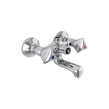 Milano Classic Wall-Mounted Shower Mixer Valve, Chrome