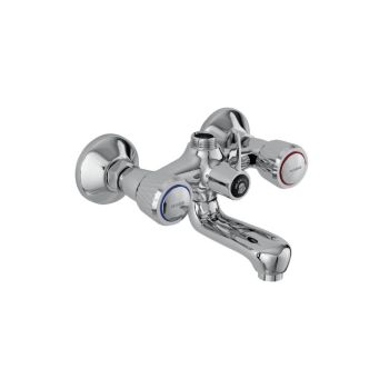 Milano Crown Plus Wall-Mounted Shower Mixer Valve, Chrome