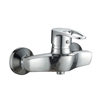 Milano Glory Wall-Mounted Shower Mixer Valve, Chrome