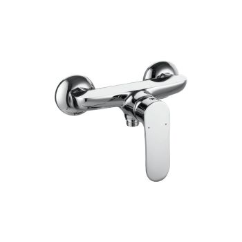 Milano Verdi Wall-Mounted Shower Mixer Valve (Valve Only), Chrome