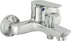 Milano Concept Bathtub Faucet with Handheld Shower Set, Chrome