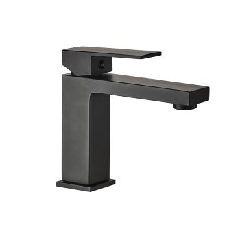 Milano Metro 2-Way Concealed Shower System, Matte Black