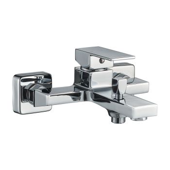 Milano Metro Bathtub Faucet, Chrome