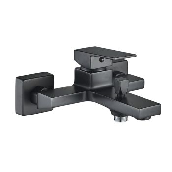 Milano Metro Bathtub Faucet, Matte Black