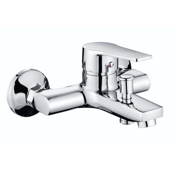 Milano Turbo Plus Bathtub Faucet with Handheld Shower Set, Chrome