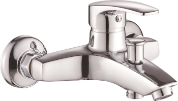 Milano Eco Lion Bathtub Faucet with Handheld Shower Set, Chrome