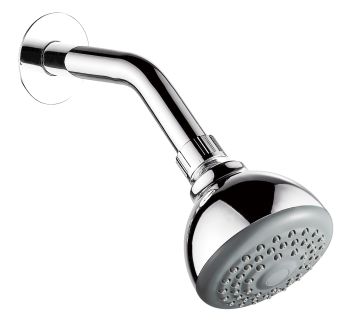 Milano Lord 10cm Stainless Steel Shower Arm, Chrome