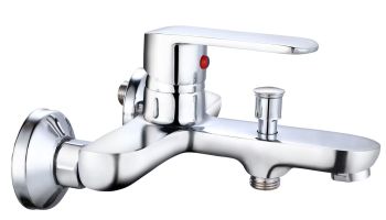 Milano Flash Shower Mixer Valve with Handheld Shower Set, Chrome