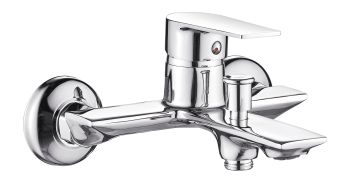 Milano Storm Bathtub Faucet, Chrome