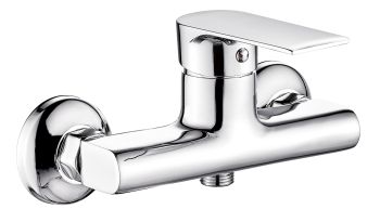 Milano Catch Single-Handle Wall-Mounted Shower Mixer Valve, Chrome