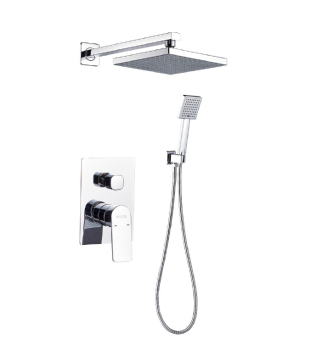 Milano Lemo 2-Way Concealed Shower Mixer System, Chrome