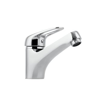 Milano Tarki Bathroom Sink Faucet, Chrome