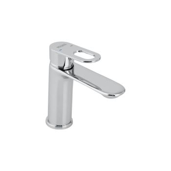 Milano Dito Bathroom Sink Faucet, Chrome
