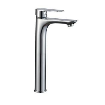 Milano Lemo Tall Vessel Sink Faucet, Chrome