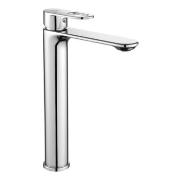 Milano Dito Tall Vessel Sink Faucet, Chrome