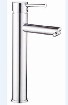 Milano Kelly Tall Vessel Sink Faucet, Chrome