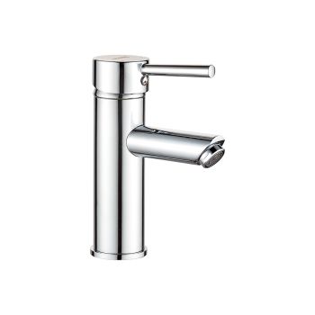 Milano Kelly Bathroom Sink Faucet, Chrome