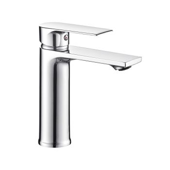 Milano Catch Single-Handle Bathroom Sink Faucet with Pop-Up Drain, Chrome