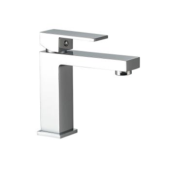 Milano Metro Bathroom Sink Faucet, Chrome