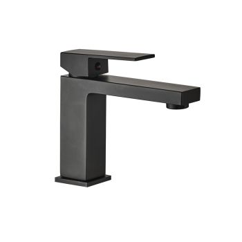 Milano Metro Bathroom Sink Faucet, Matte Black