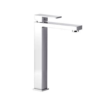 Milano Metro Tall Vessel Sink Faucet, Chrome