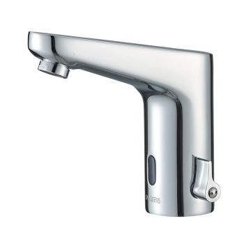Milano Pia Automatic Sensor Faucet, Touchless Hot & Cold Mixer, Chrome