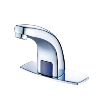 Milano Aliz Automatic Sensor Faucet, Touchless Cold Water Tap, Chrome