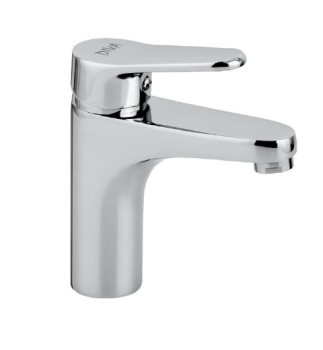 Milano Diva Plus Bathroom Sink Faucet with Pop-Up Drain, Chrome