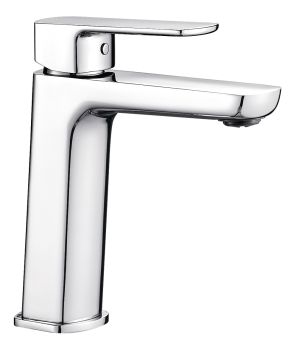 Milano Lord Bathroom Sink Faucet, Chrome