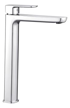 Milano Lord Tall Vessel Sink Faucet, Chrome