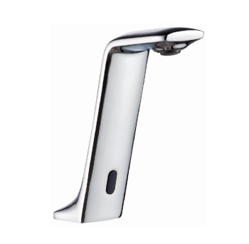 Milano Swan Automatic Sensor Faucet with Hot & Cold Mixer, Chrome