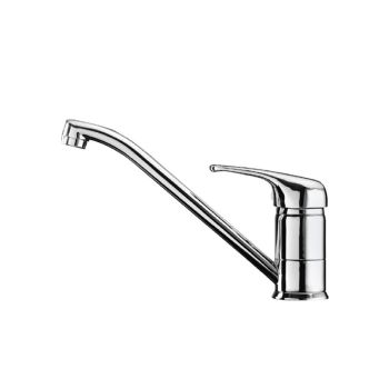 Milano Queen Kitchen Faucet, Chrome