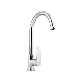 Milano Verdi Kitchen Faucet, Chrome
