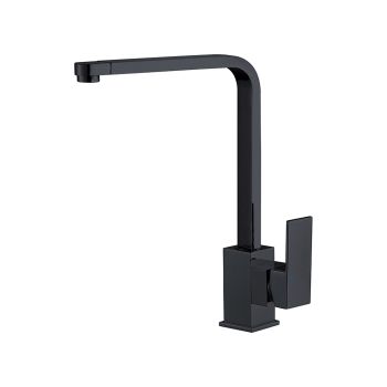Milano Metro Kitchen Faucet, Matte Black