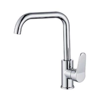 Milano Diva Plus Kitchen Faucet, Chrome