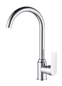 Milano Storm Kitchen Faucet, Chrome