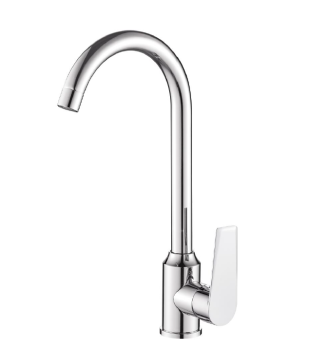 Milano Hana Kitchen Faucet, Chrome